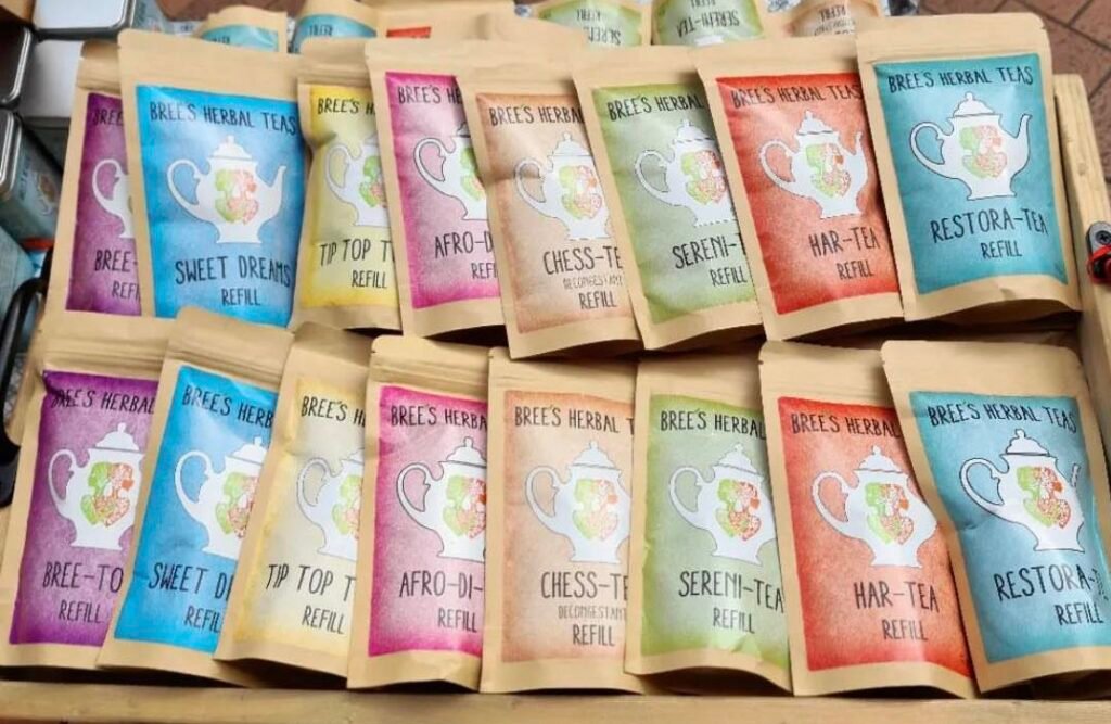 Herbal Tea Refill Packs