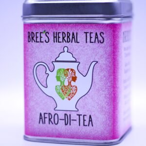 Herbal tea to balance female hormones