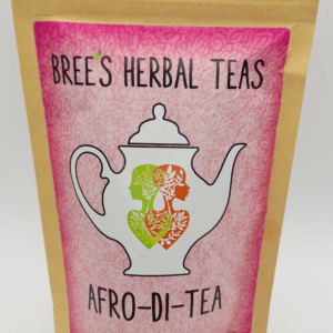 Female balancing tea