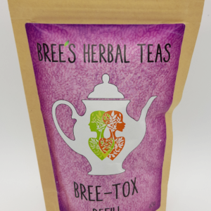 Detox herbal tea in a pack