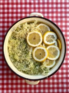 sliced lemon on white ceramic bowl