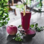 apple and beetroot smoothie