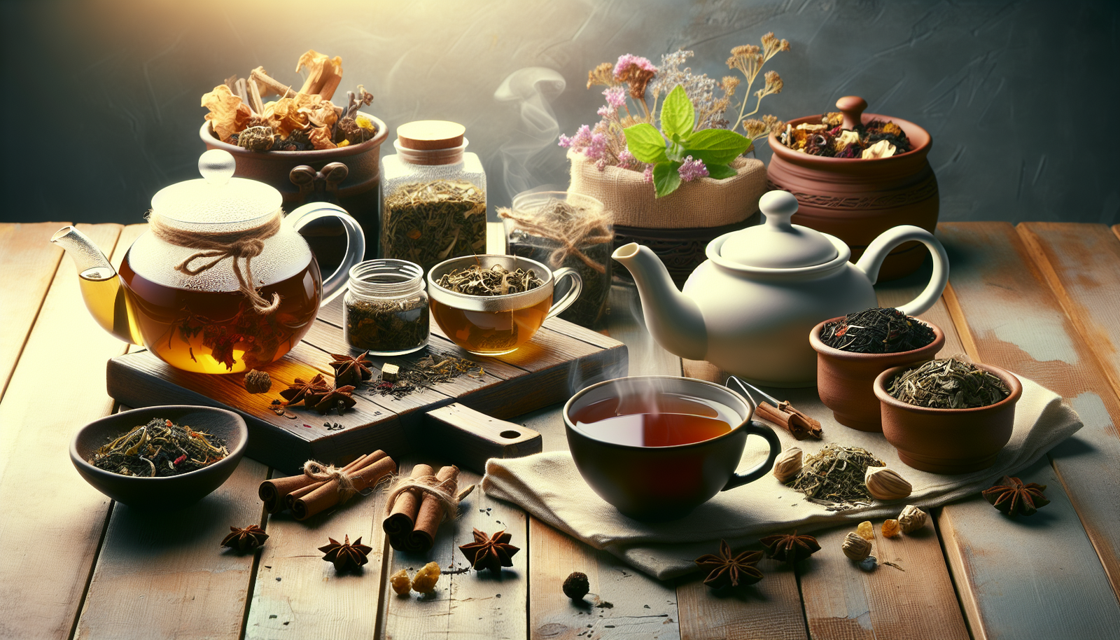 herbal teas for weight loss