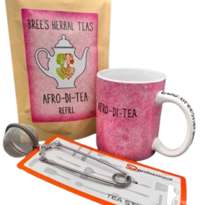 Afro Di Tea Gift Set