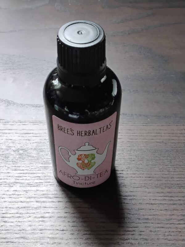 tincture afro-di-tea brees herbal teas