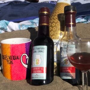 Elderberry & Schizandra Cordial