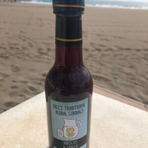 Hibiscus & Ginger Cordial