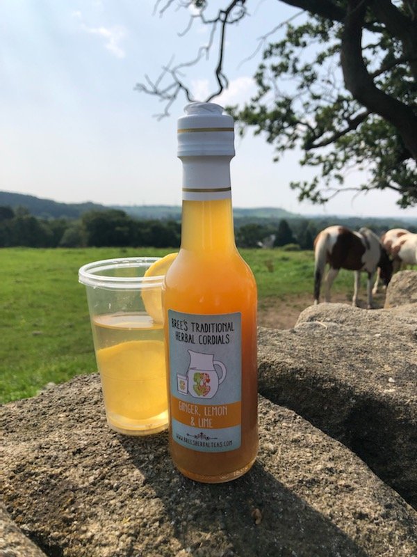 Ginger, Lemon & Lime Cordial - Image 2