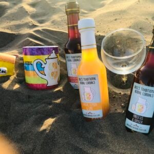 Ginger, Lemon & Lime Cordial